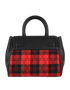 Small Belted Bayswater, back view